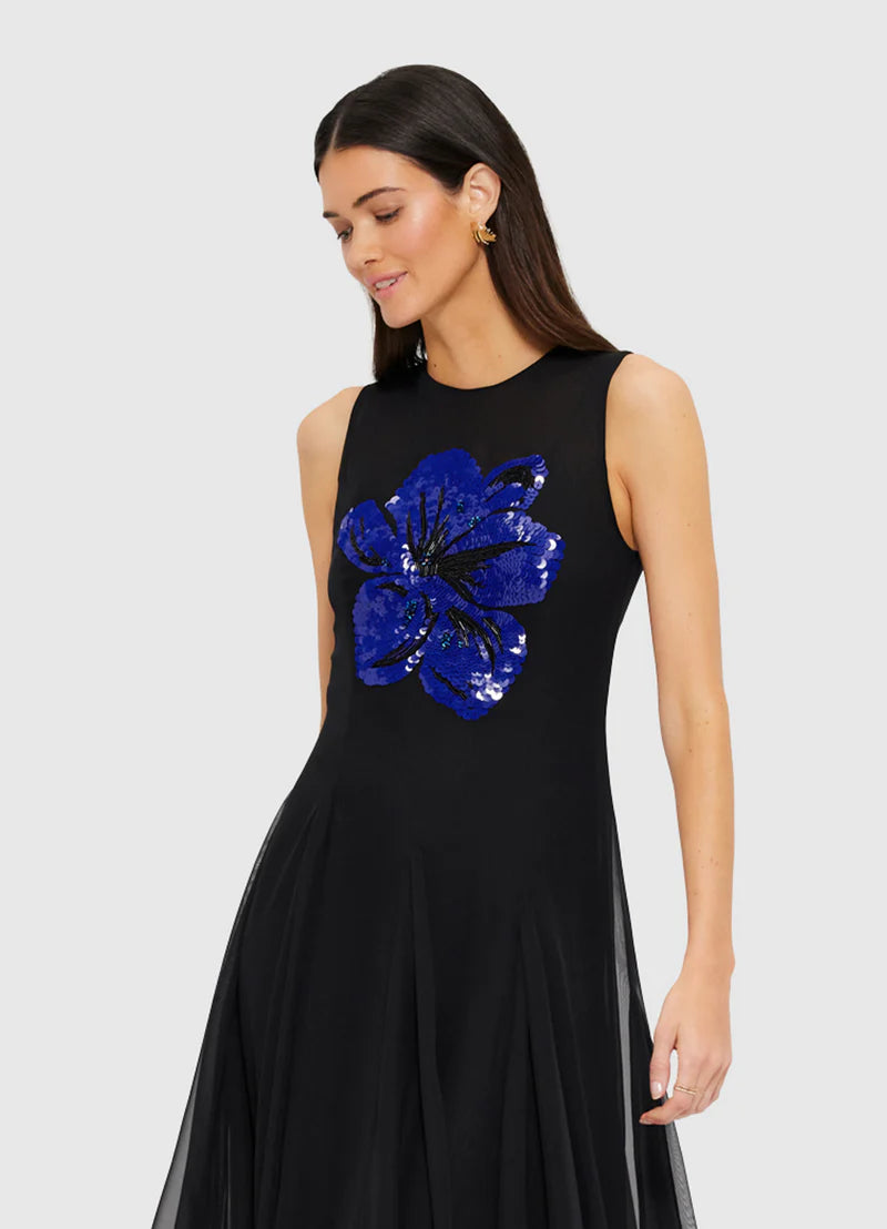 Leo Lin - Linnea Embellished Maxi