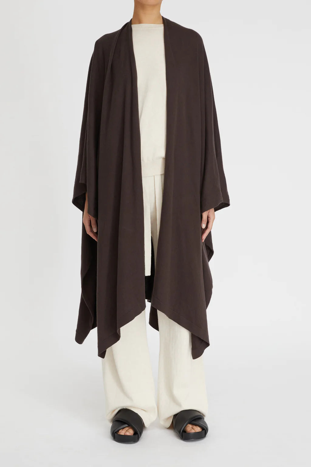 Lee Mathews - Cotton Cashmere Poncho