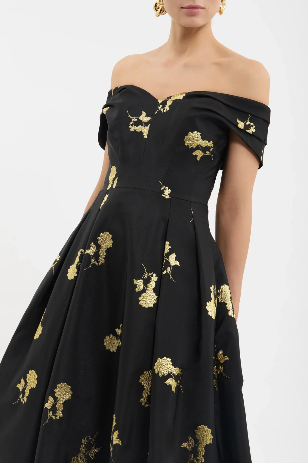 Rebecca Vallance Mariya Gown