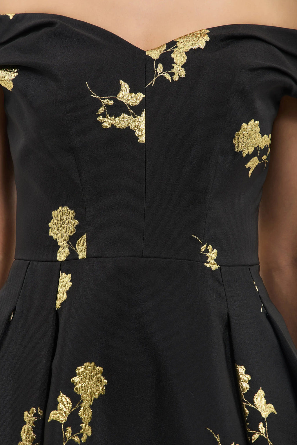 Rebecca Vallance Mariya Gown