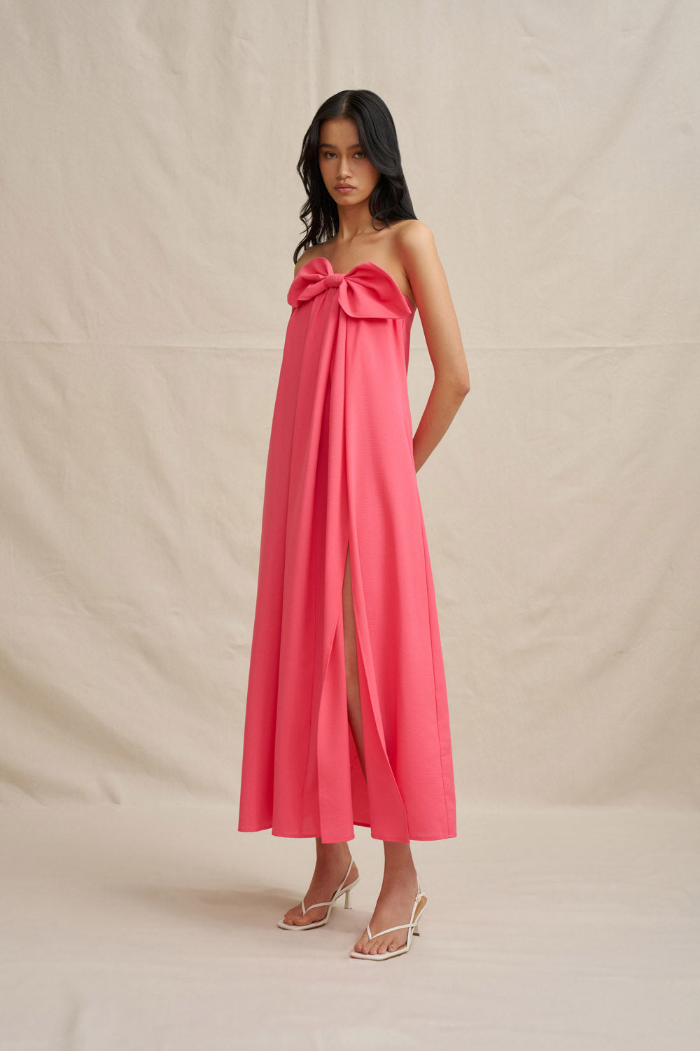By Johnny- Sabrina Strapless Maxi