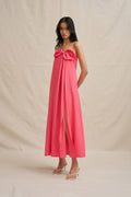 By Johnny- Sabrina Strapless Maxi