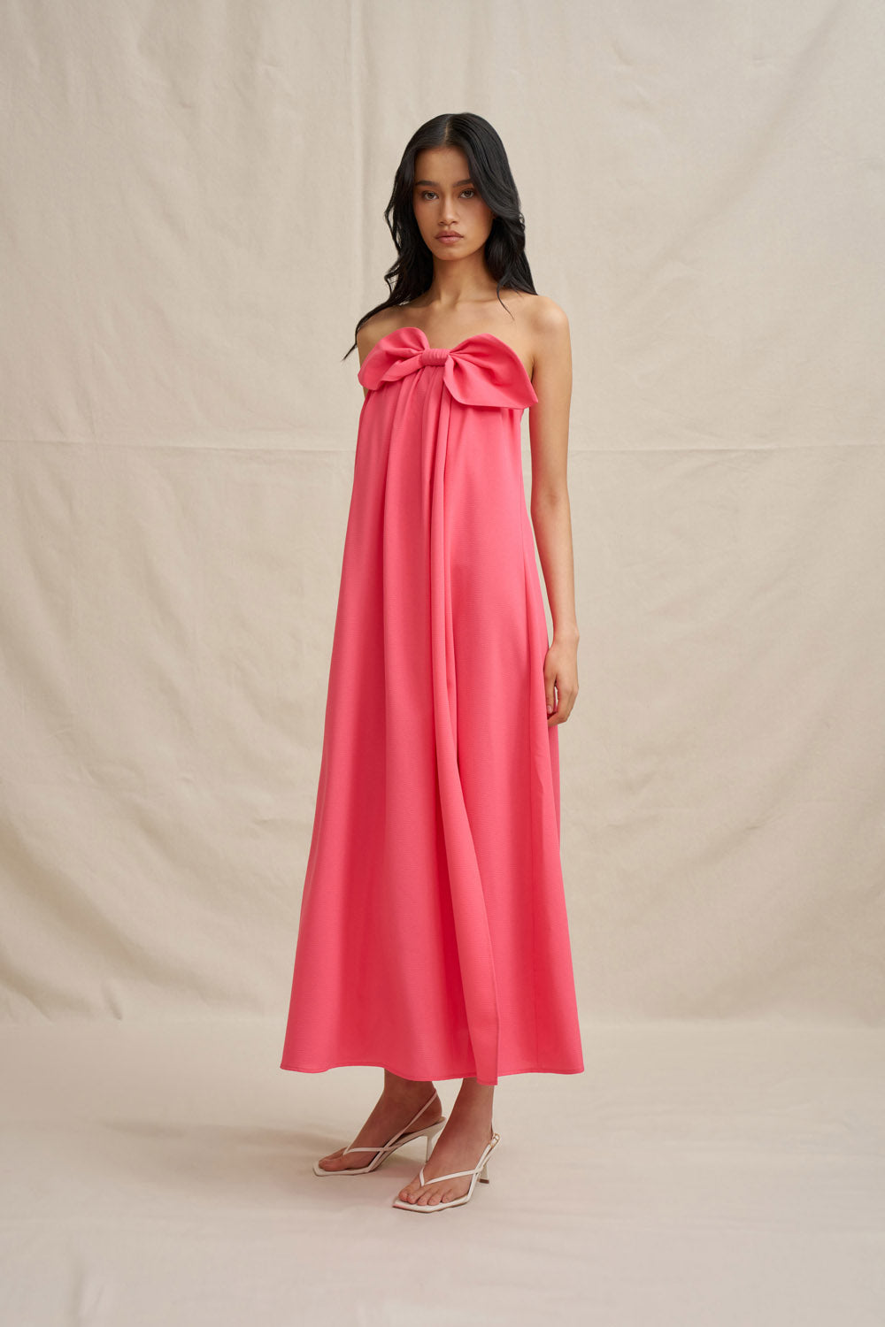 By Johnny- Sabrina Strapless Maxi