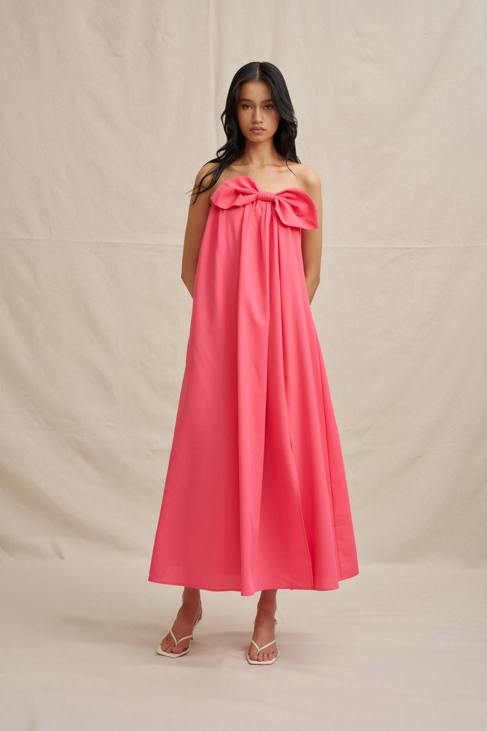 By Johnny- Sabrina Strapless Maxi