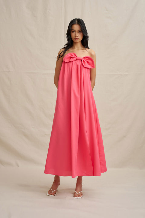 By Johnny- Sabrina Strapless Maxi