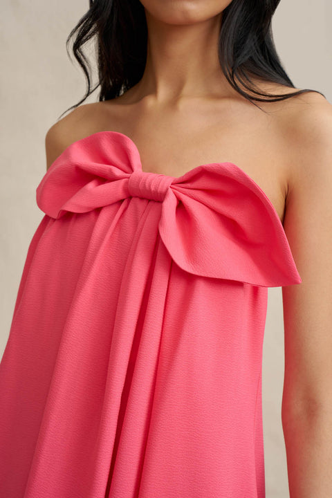 By Johnny- Sabrina Strapless Maxi