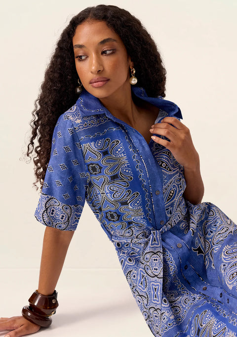Zadie Shirt Dress