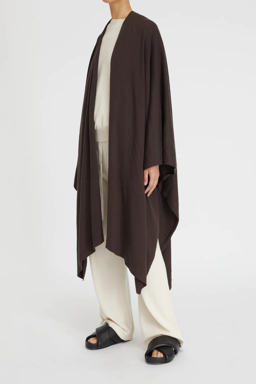 Lee Mathews - Cotton Cashmere Poncho