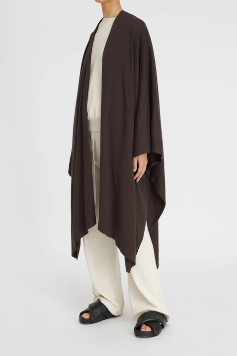 Lee Mathews - Cotton Cashmere Poncho