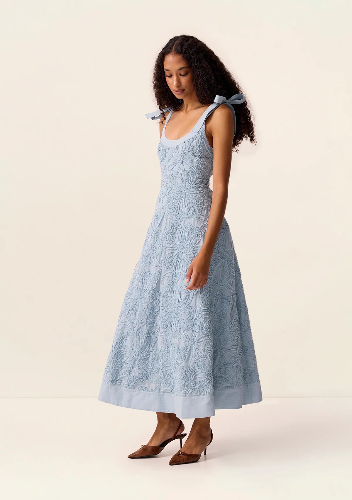 MOS - Blossom Midi Dress