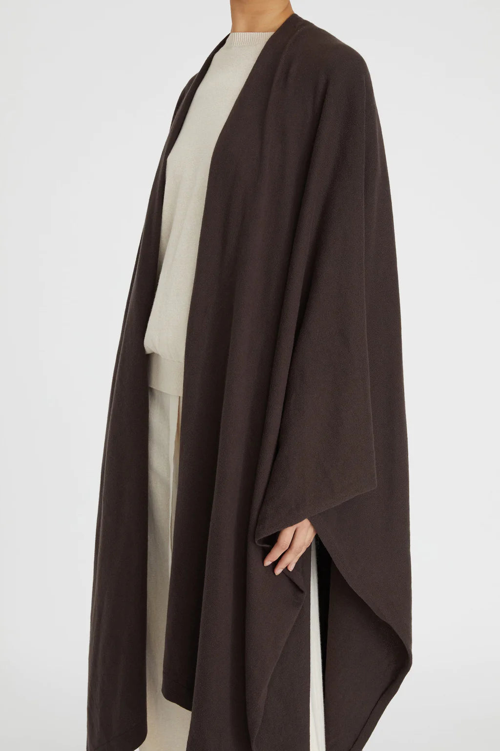 Lee Mathews - Cotton Cashmere Poncho