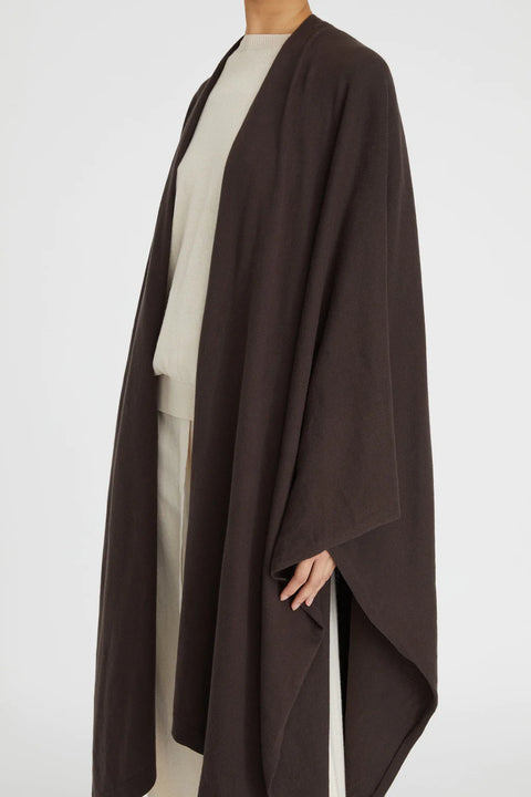 Lee Mathews - Cotton Cashmere Poncho