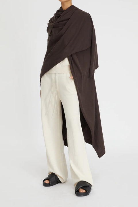 Lee Mathews - Cotton Cashmere Poncho