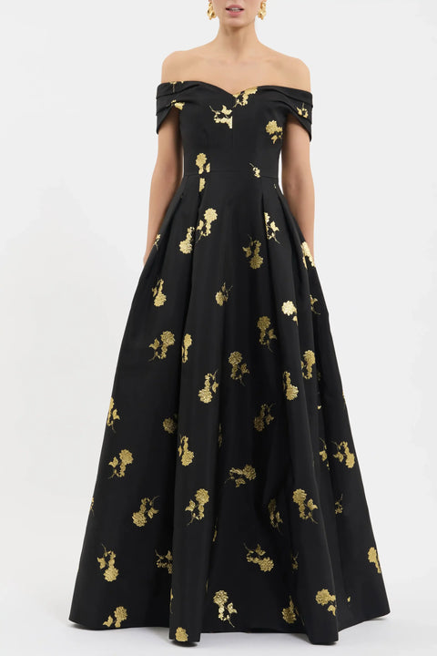Rebecca Vallance Mariya Gown