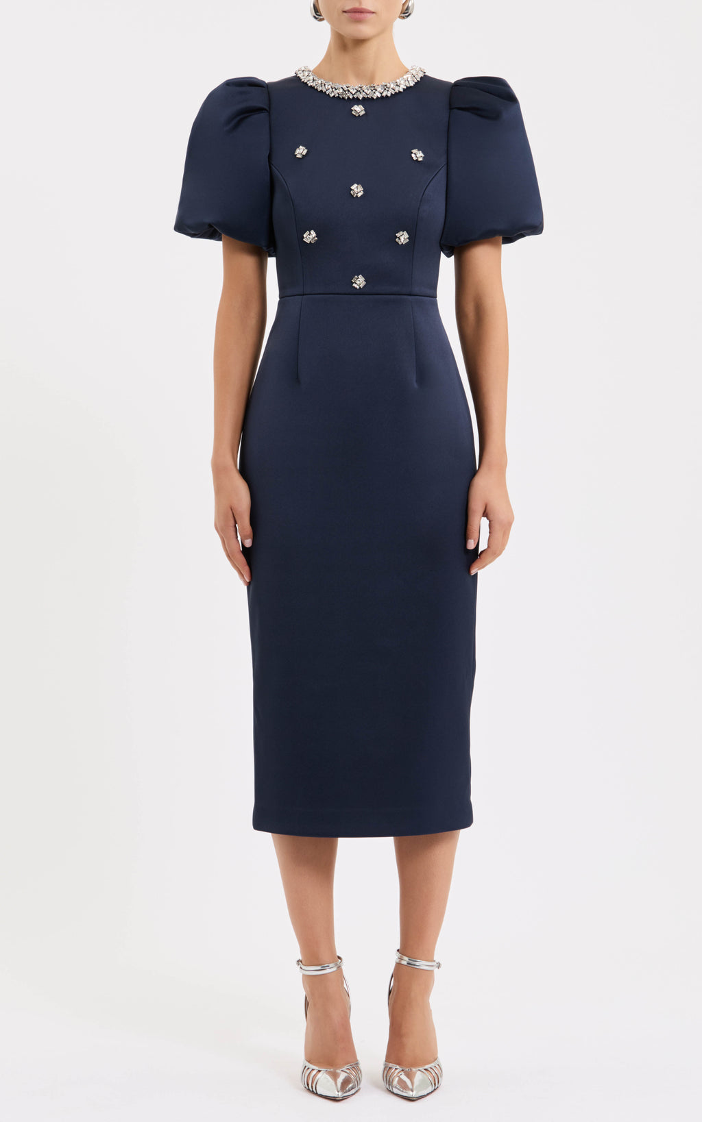 Rebecca Vallance - Ayla S/S Midi Dress