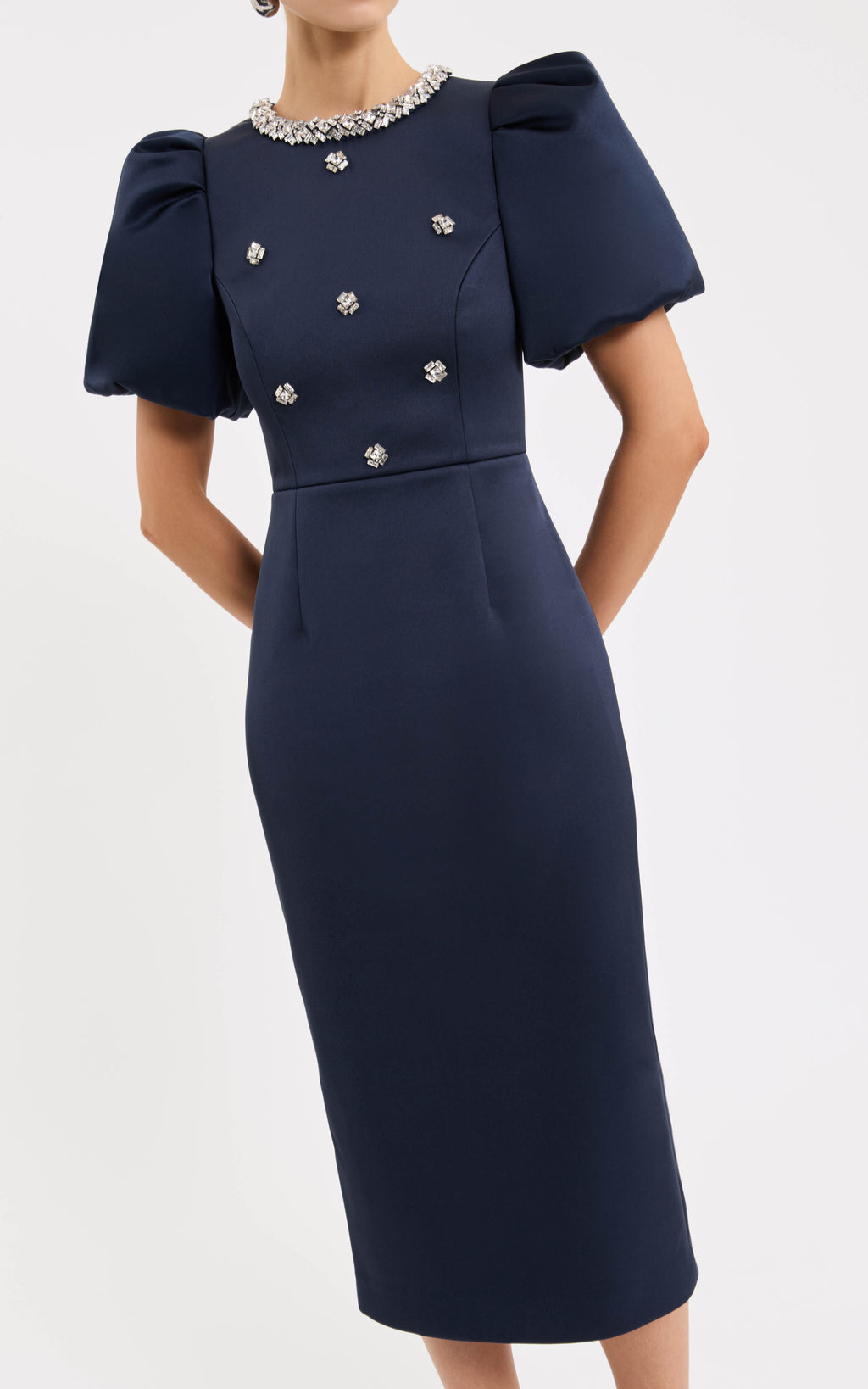 Rebecca Vallance - Ayla S/S Midi Dress