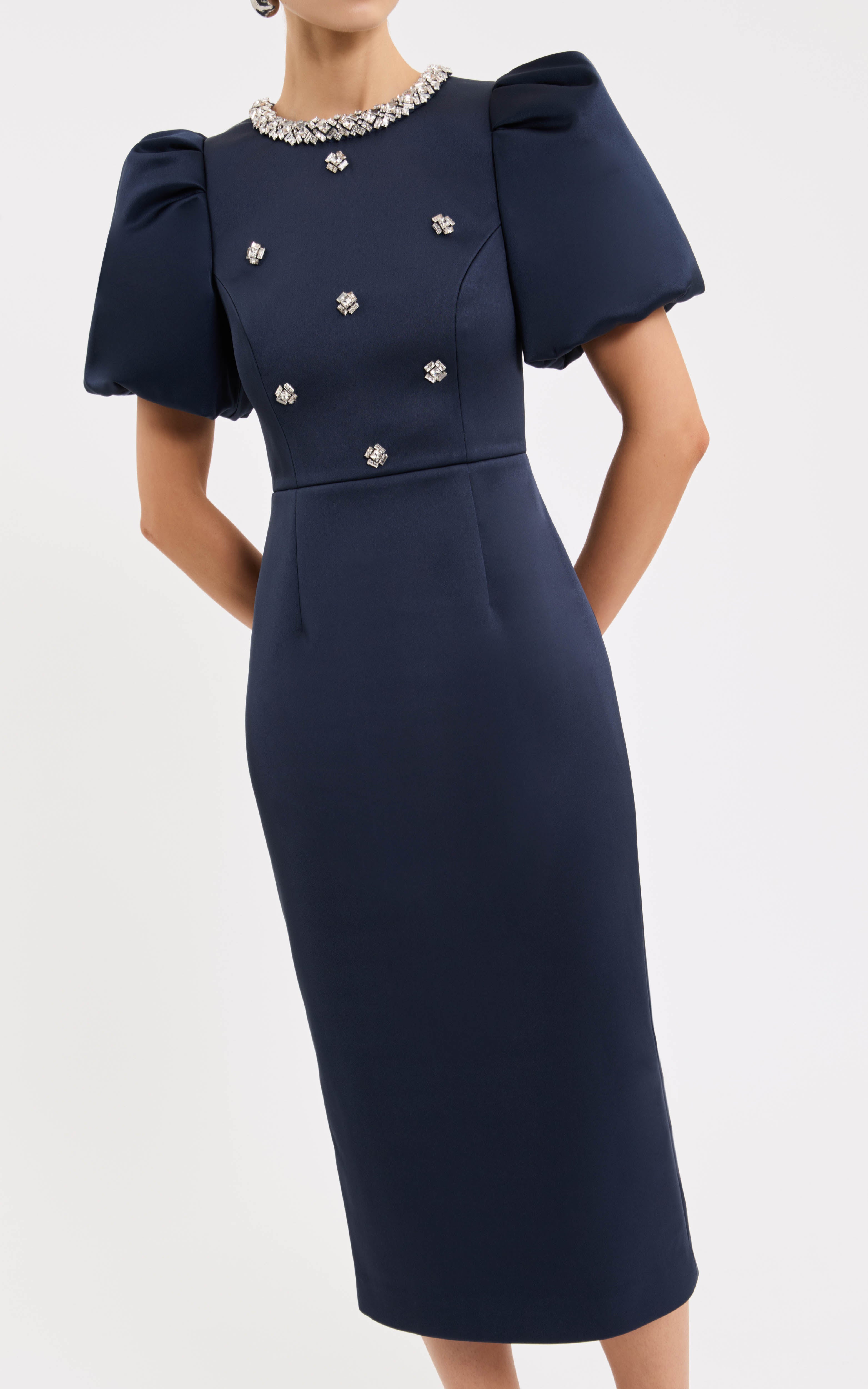 Rebecca Vallance - Ayla S/S Midi Dress
