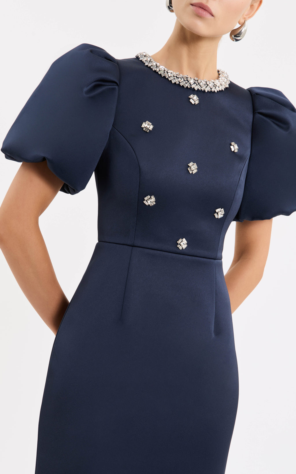 Rebecca Vallance - Ayla S/S Midi Dress
