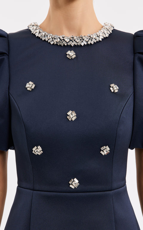 Rebecca Vallance - Ayla S/S Midi Dress
