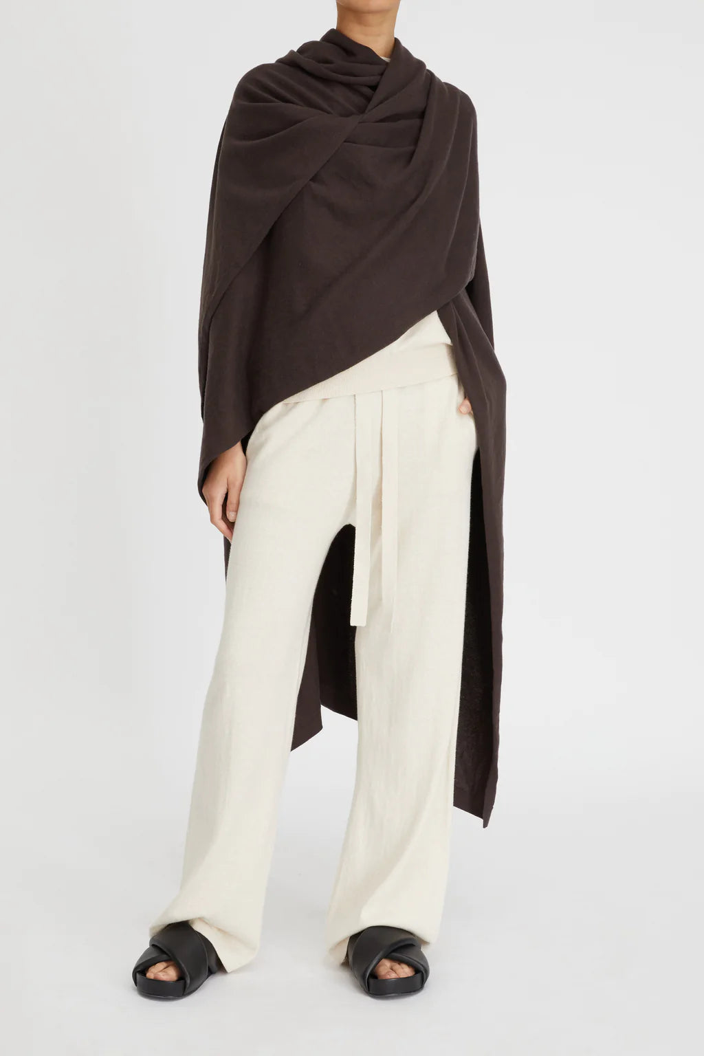 Lee Mathews - Cotton Cashmere Poncho