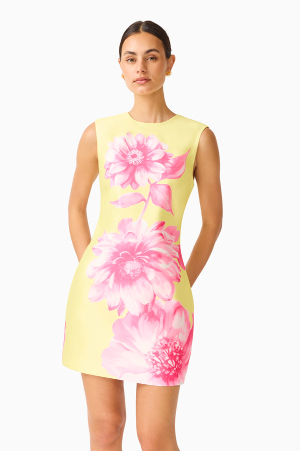 Elliatt - Sybella Shift Mini Dress – view 4