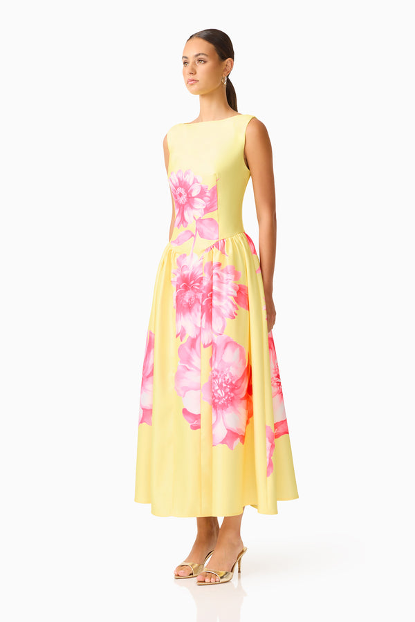 Elliatt - Sybella Midi Dress – view 3