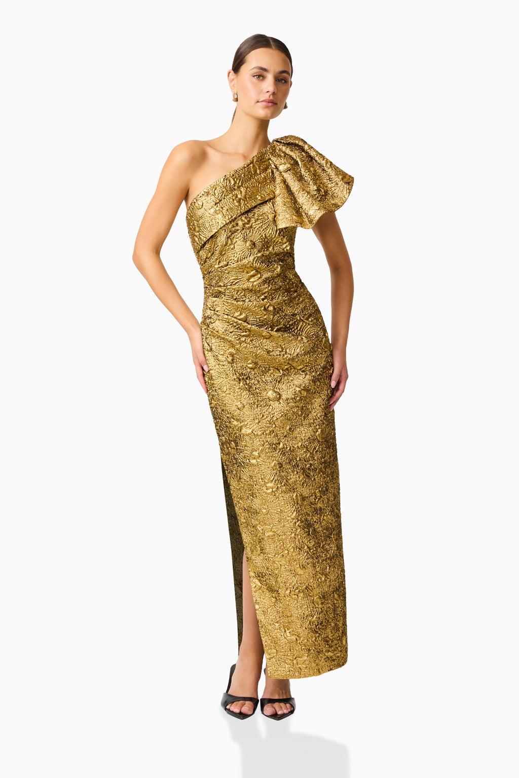 Elliatt - Rosella One Shoulder Dress