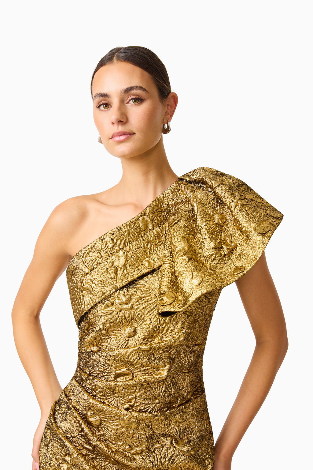 Elliatt - Rosella One Shoulder Dress