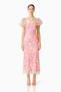 Elliatt - Nathalie Puff Sleeve Gown