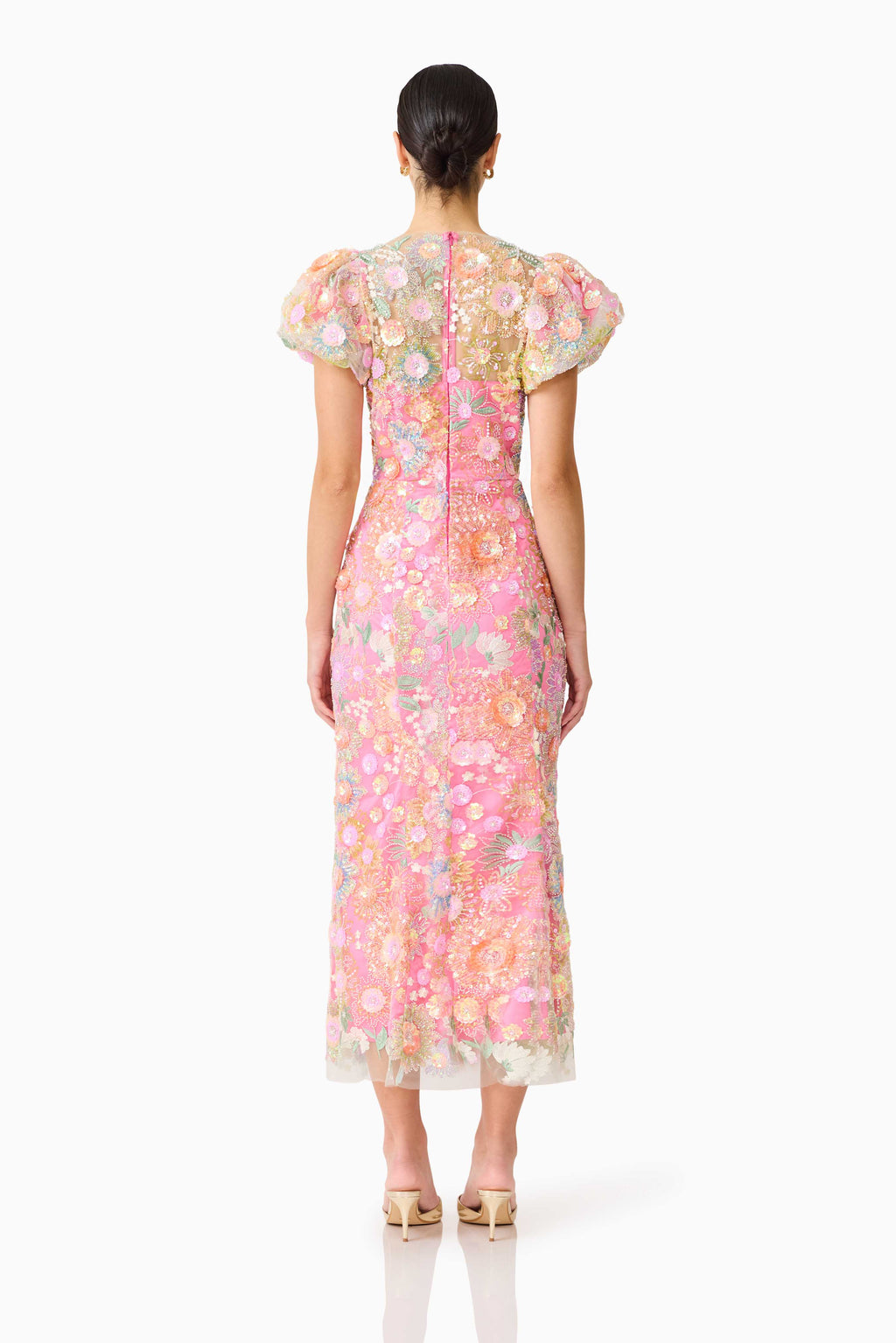 Elliatt - Nathalie Puff Sleeve Gown