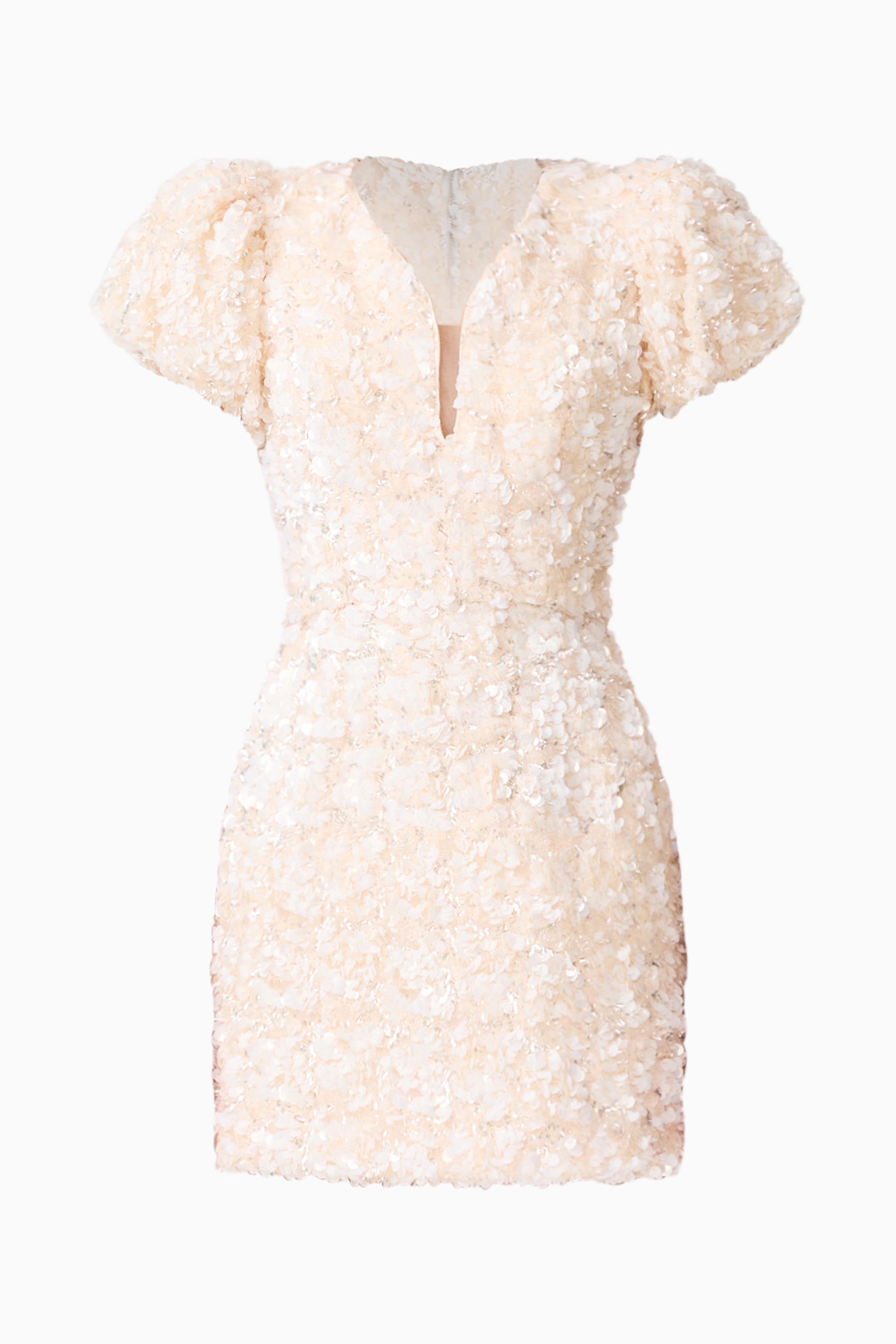 Elliatt - Silvana Puff Sleeve Mini