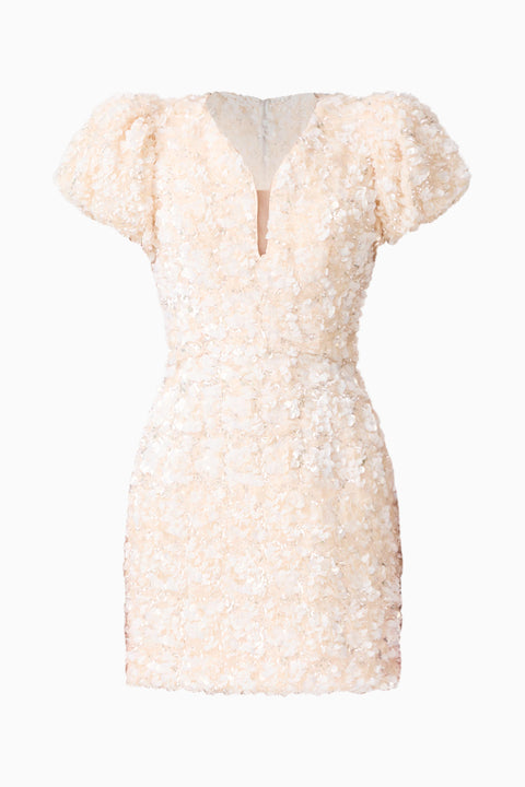 Elliatt - Silvana Puff Sleeve Mini