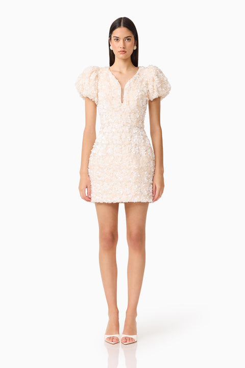 Elliatt - Silvana Puff Sleeve Mini