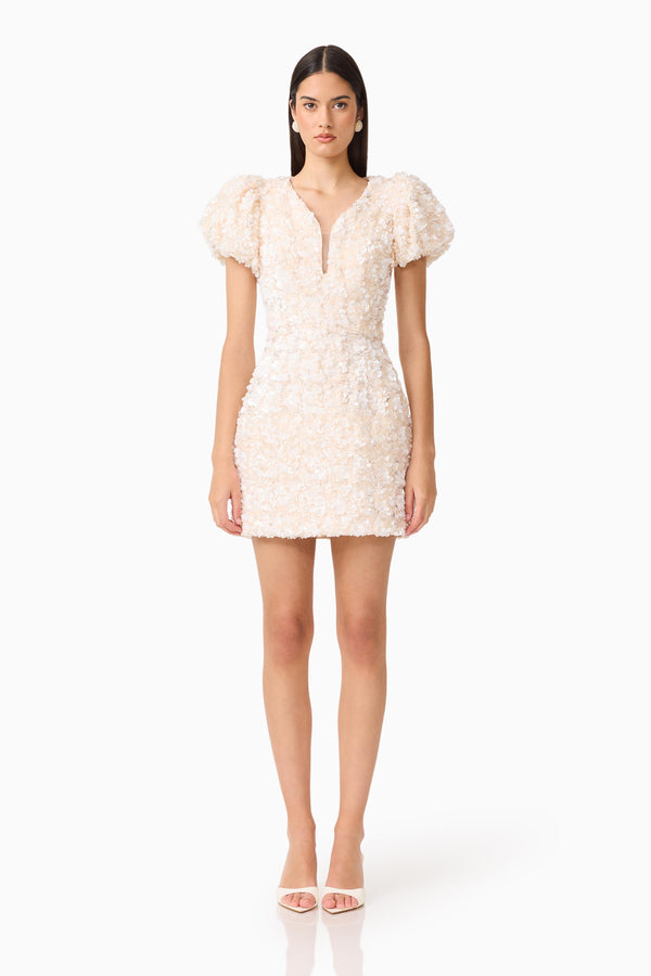 Elliatt - Silvana Puff Sleeve Mini – view 1