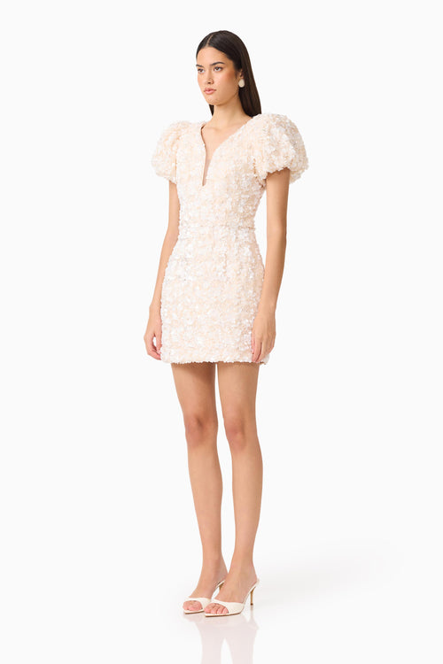 Elliatt - Silvana Puff Sleeve Mini