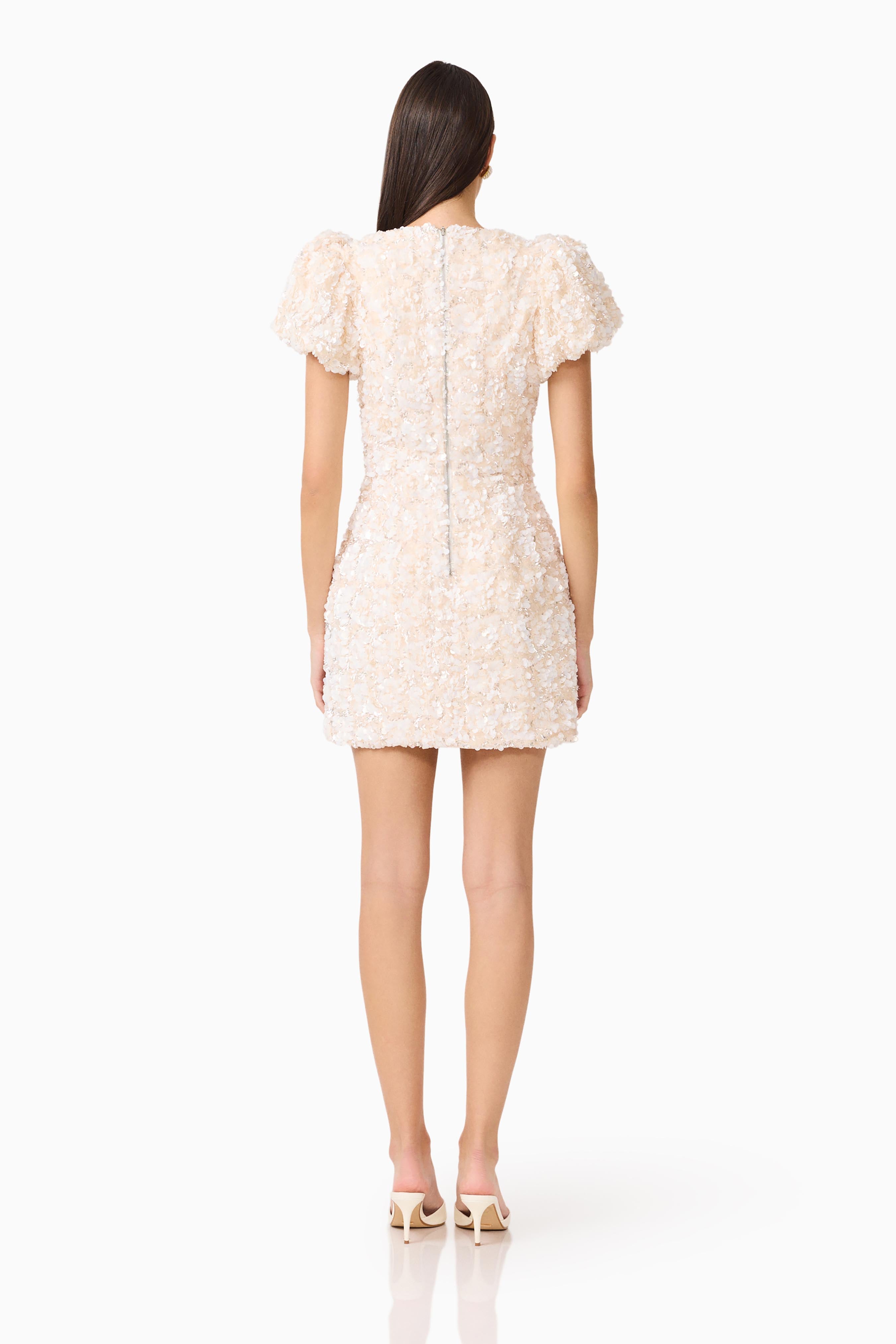Elliatt - Silvana Puff Sleeve Mini