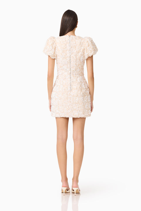 Elliatt - Silvana Puff Sleeve Mini