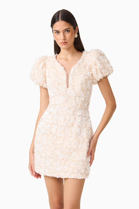 Elliatt - Silvana Puff Sleeve Mini