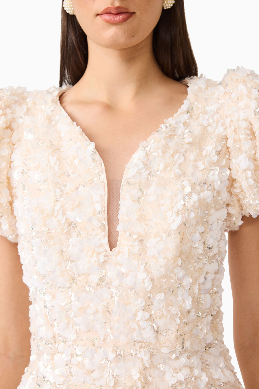 Elliatt - Silvana Puff Sleeve Mini