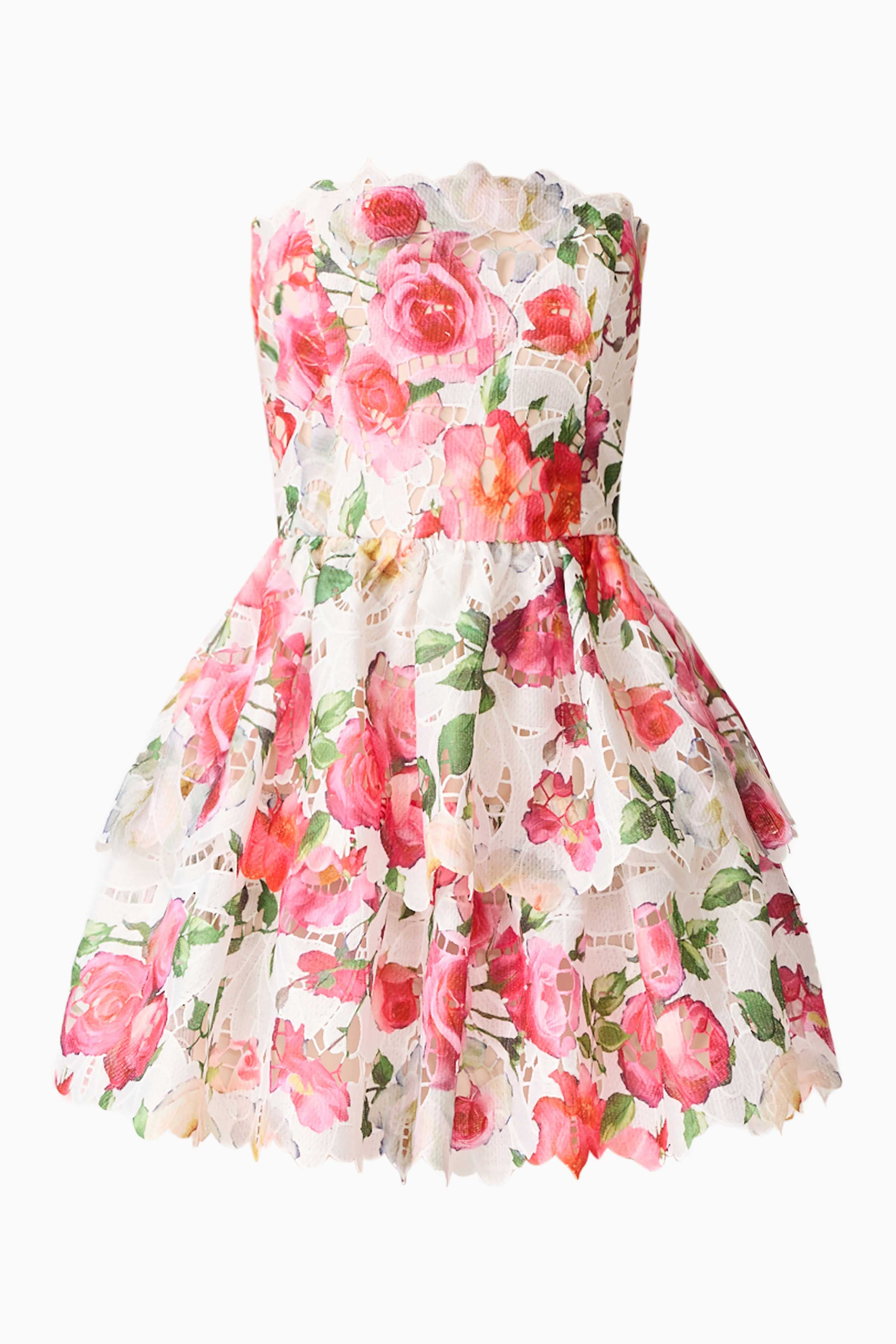 Elliatt - Roselle Strapless Mini