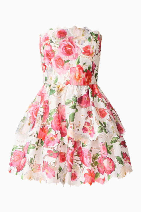 Elliatt - Roselle Strapless Mini