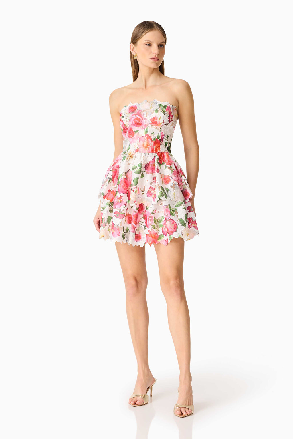 Elliatt - Roselle Strapless Mini