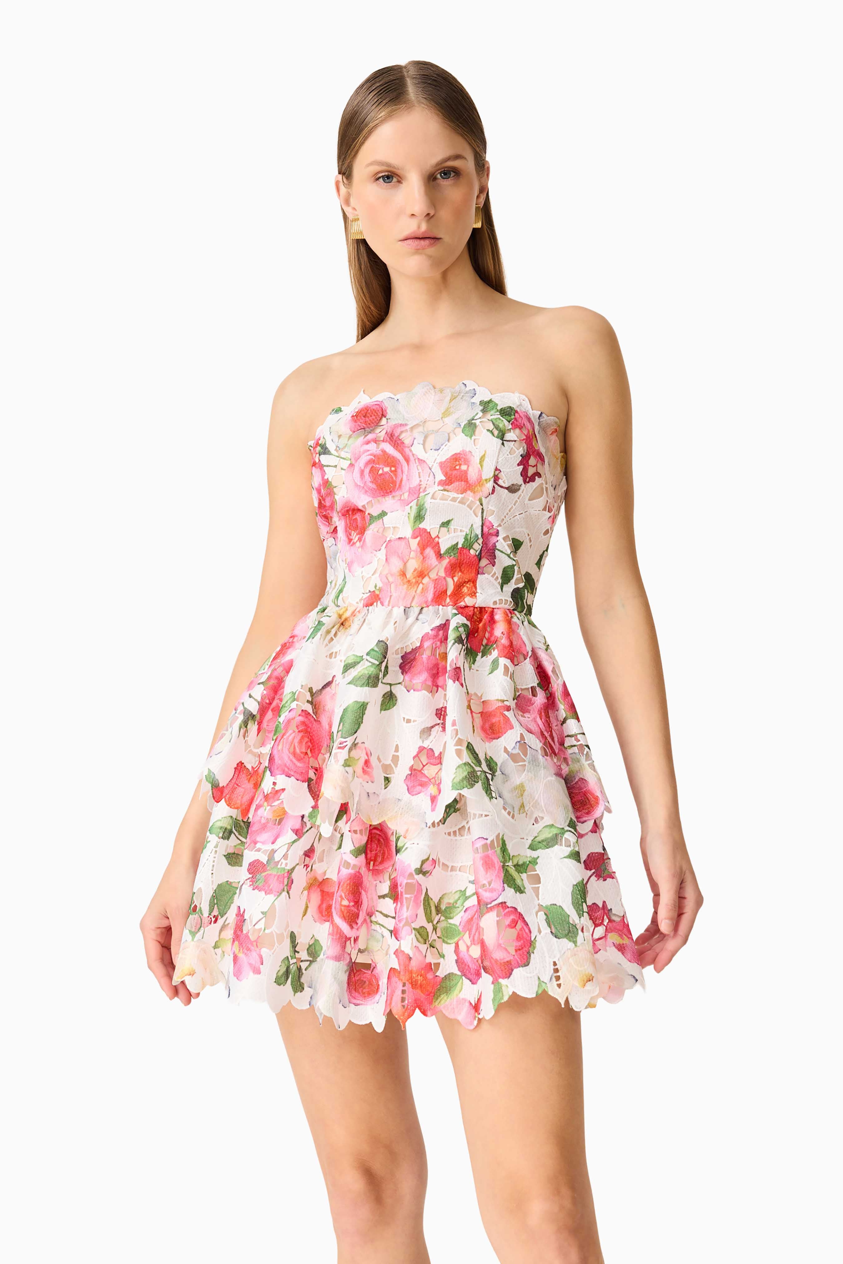 Elliatt - Roselle Strapless Mini