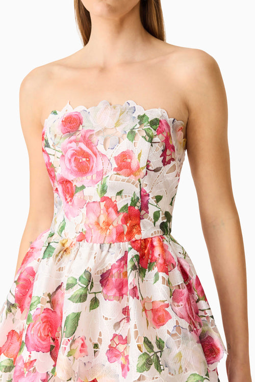 Elliatt - Roselle Strapless Mini