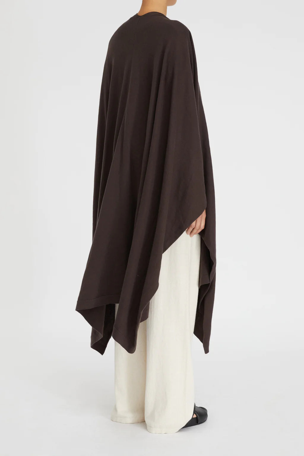 Lee Mathews - Cotton Cashmere Poncho