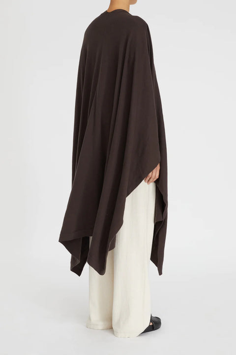 Lee Mathews - Cotton Cashmere Poncho