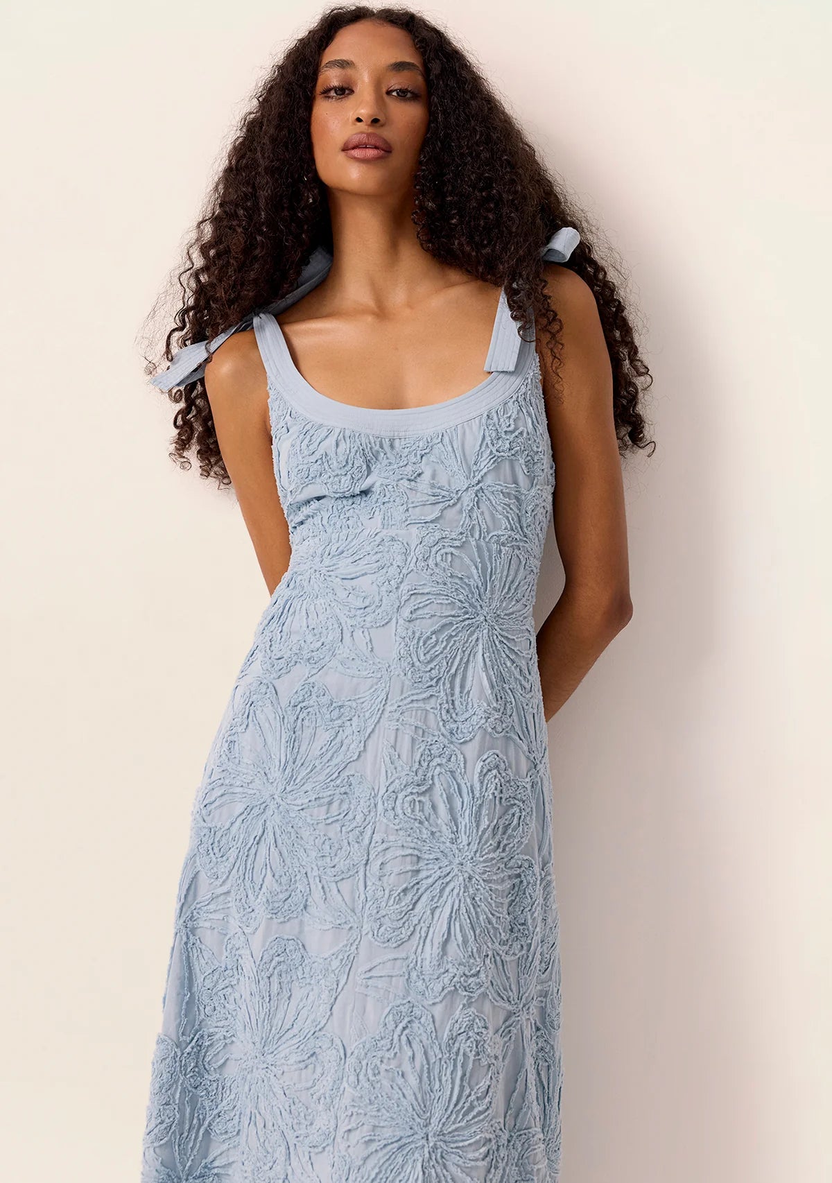 MOS - Blossom Midi Dress