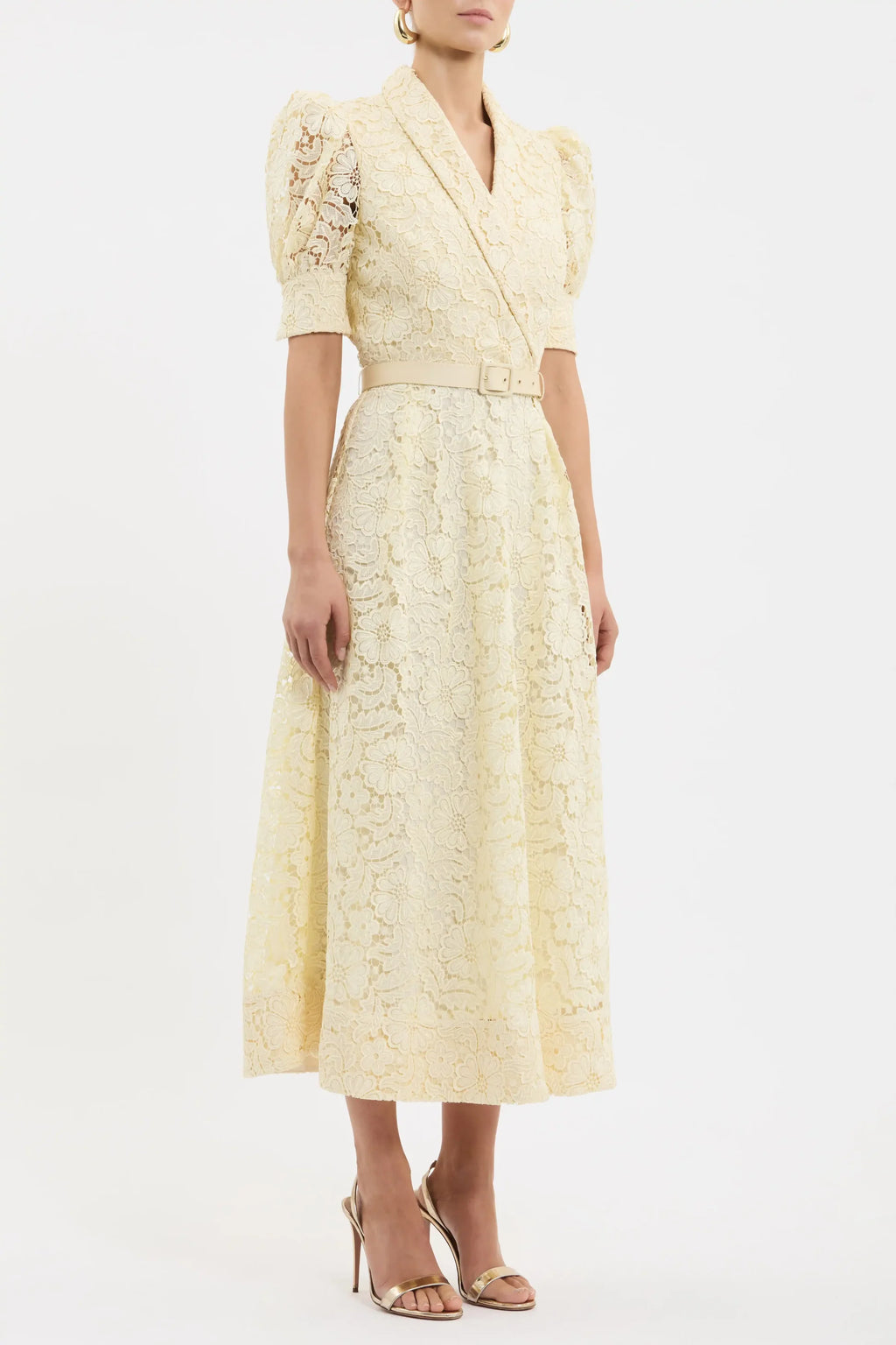 Rebecca Vallance - Citrine Midi Dress