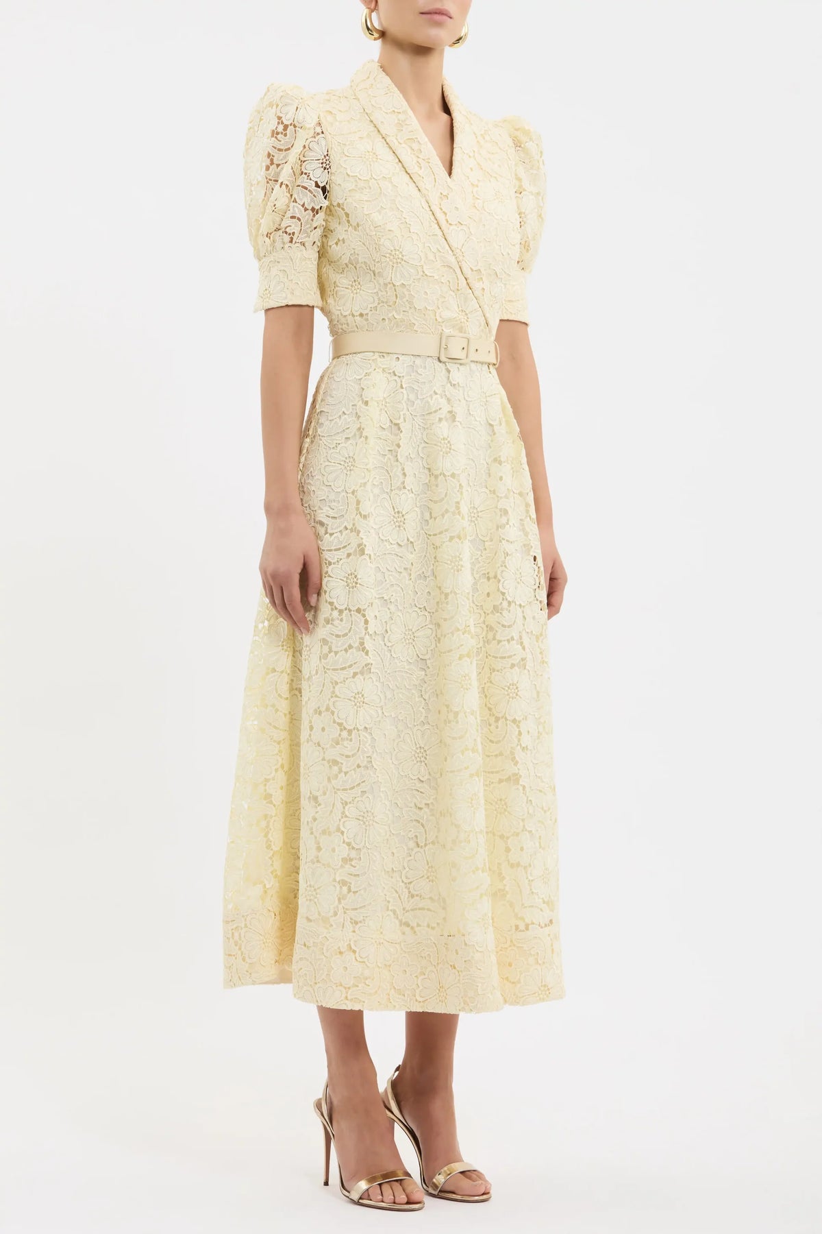 Rebecca Vallance - Citrine Midi Dress