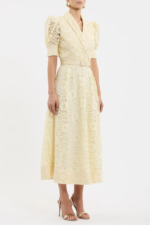 Rebecca Vallance - Citrine Midi Dress